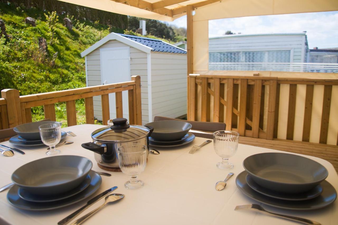 Mobil Home - 4 Personnes Petit-Caux Eksteriør bilde