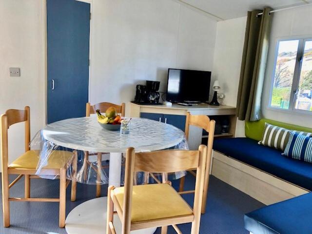 Mobil Home - 4 Personnes Petit-Caux Eksteriør bilde