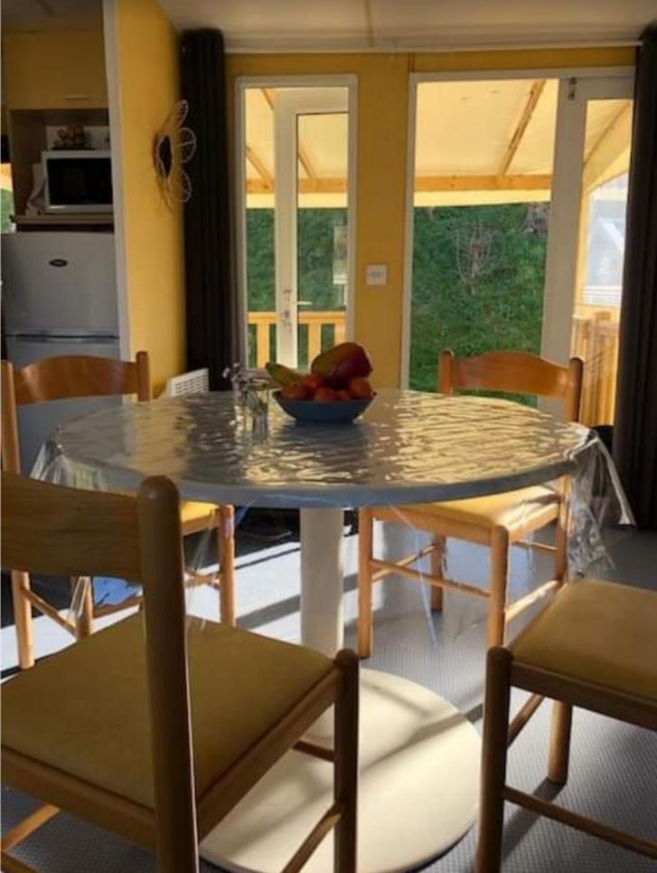 Mobil Home - 4 Personnes Petit-Caux Eksteriør bilde
